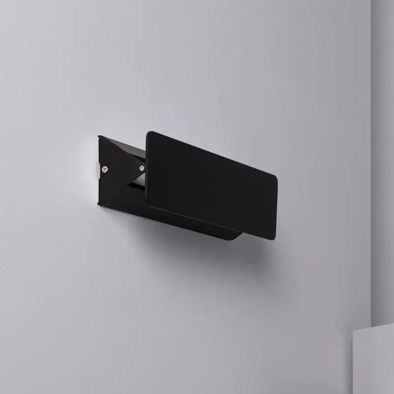 Applique Murale LED 10W Aluminium Lars Noir