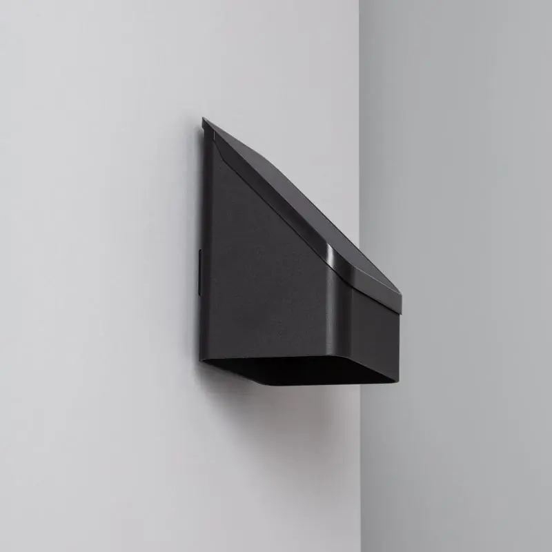Applique Murale LED Extérieure Solaire Aluminium Namib avec Détecteur Mouvement Radar IP65