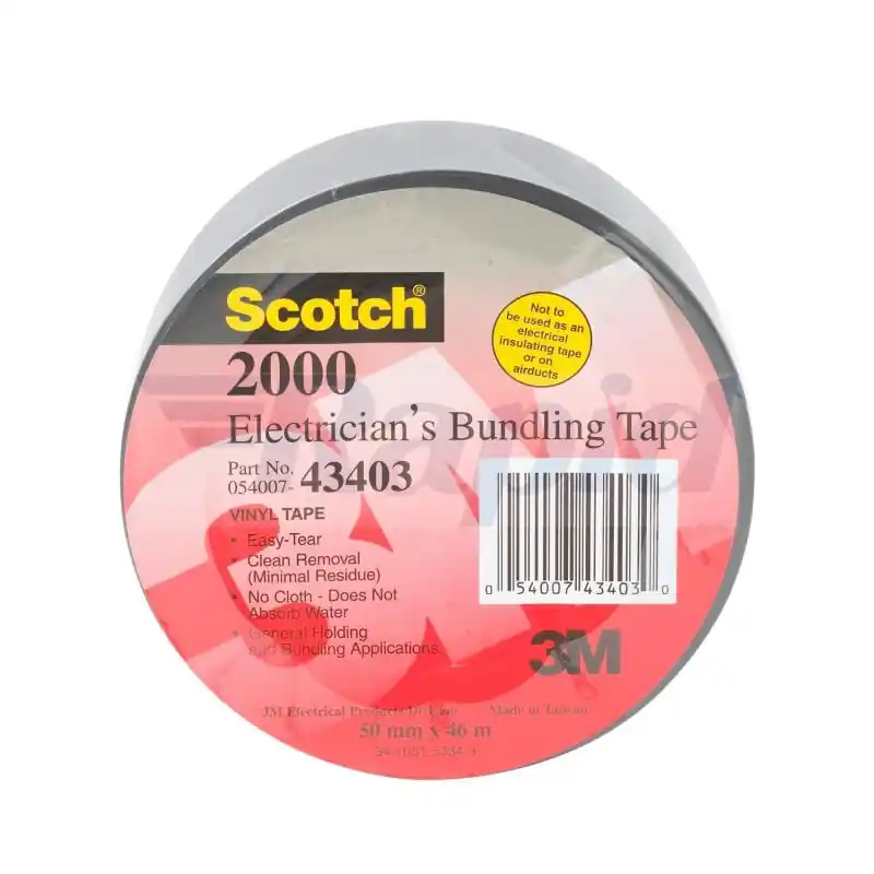 Ruban Adhésif Américain Scotch® 2000 3M™ PVC 50mm x 46m CNT-7000076790