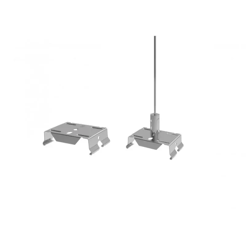 Kit de Suspension Barre Linéaire LED Trunking - 2 Unités