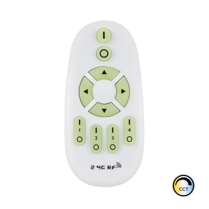 Contrôleur Télécommande pour Dalle et Plafonnier CCT Sélectionnable 2.4 GHz