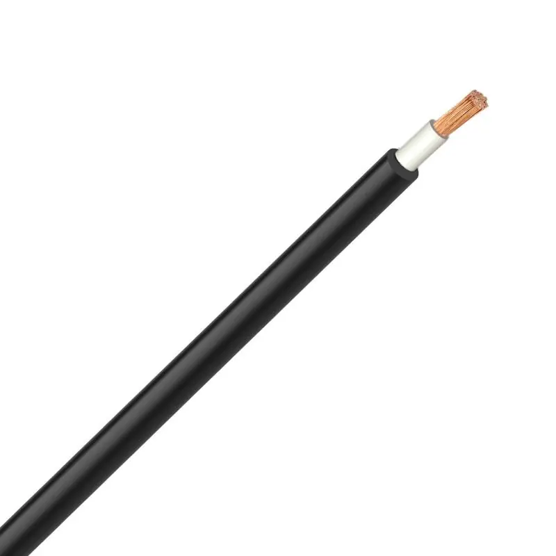 Câble Solaire 6mm² PV ZZ-F Noir