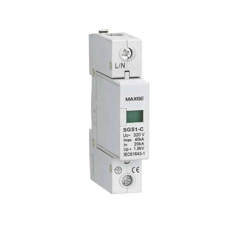 Protecteur de Surtensions Transitoires Industriel MAXGE Classe II - 40 kA - 20 kA
