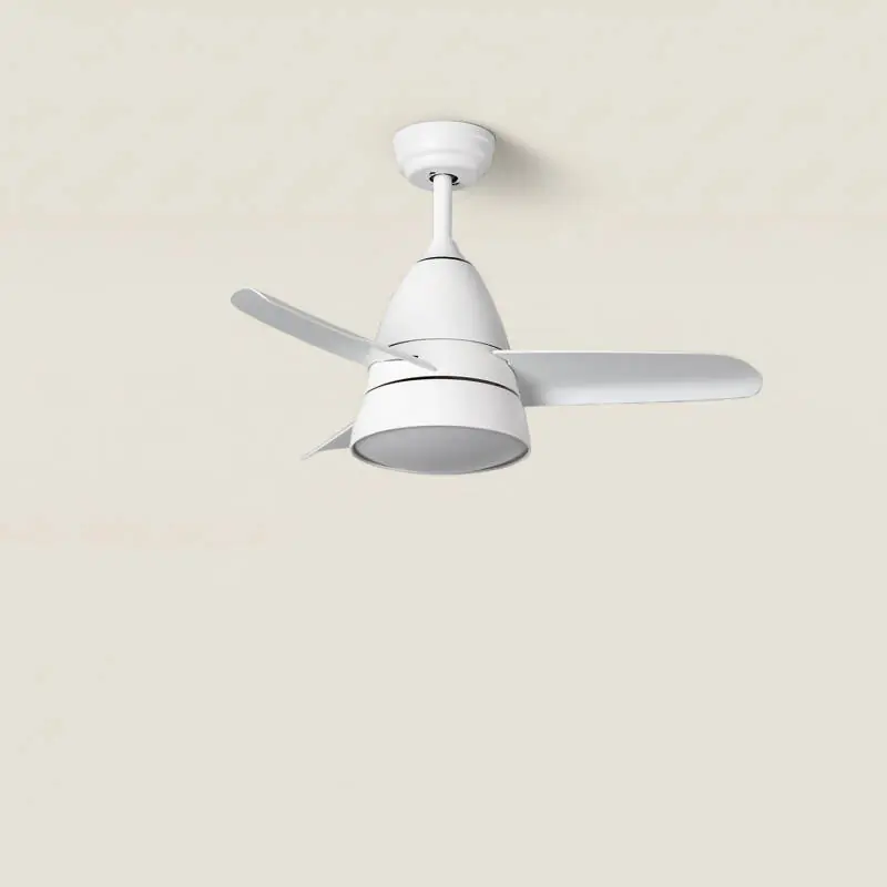 Ventilateur de Plafond Silencieux Industriel Blanc 91cm Moteur DC