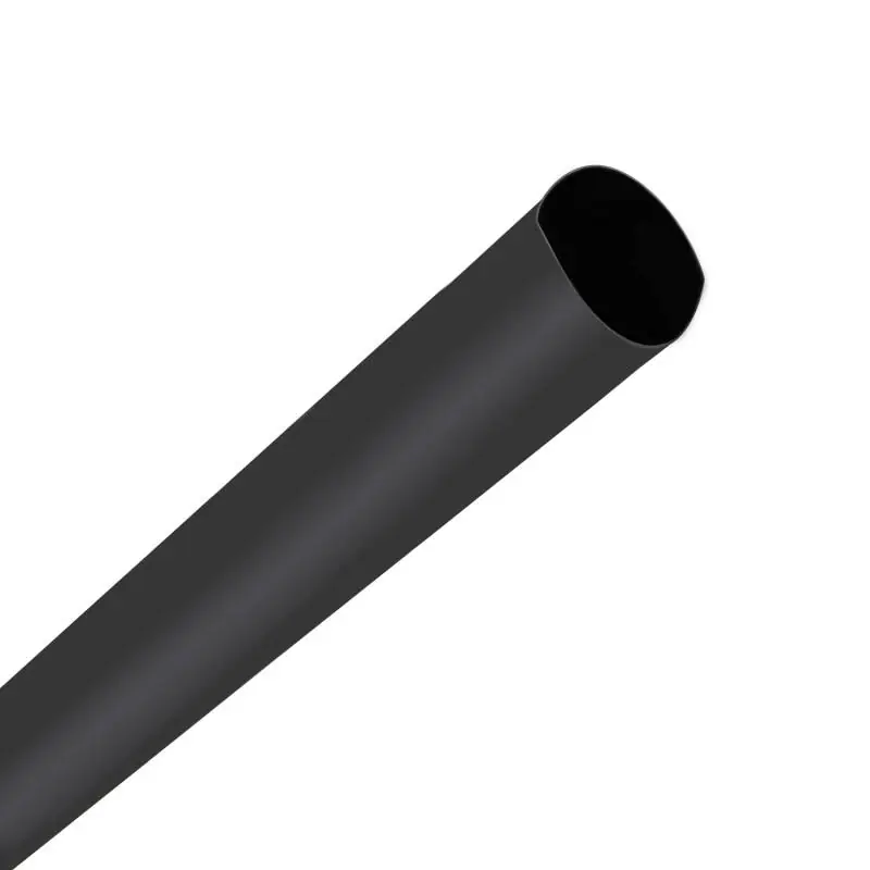 Gaine Thermorétractable Noire avec Rétraction 3 1 24mm 1 mètre