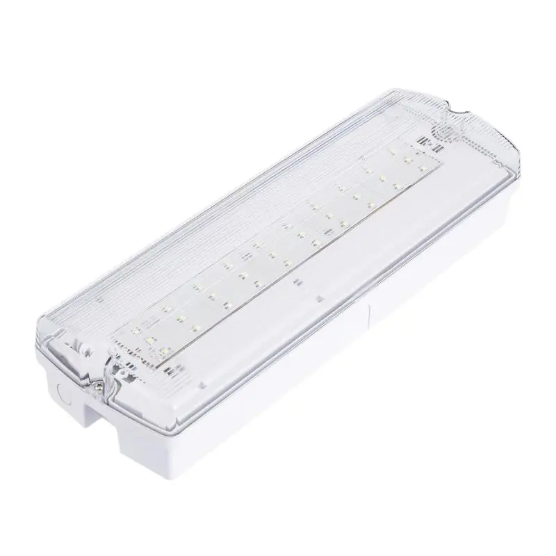 Balise de Secours LED En saillie 200lm Permanent/Non permanent IP65