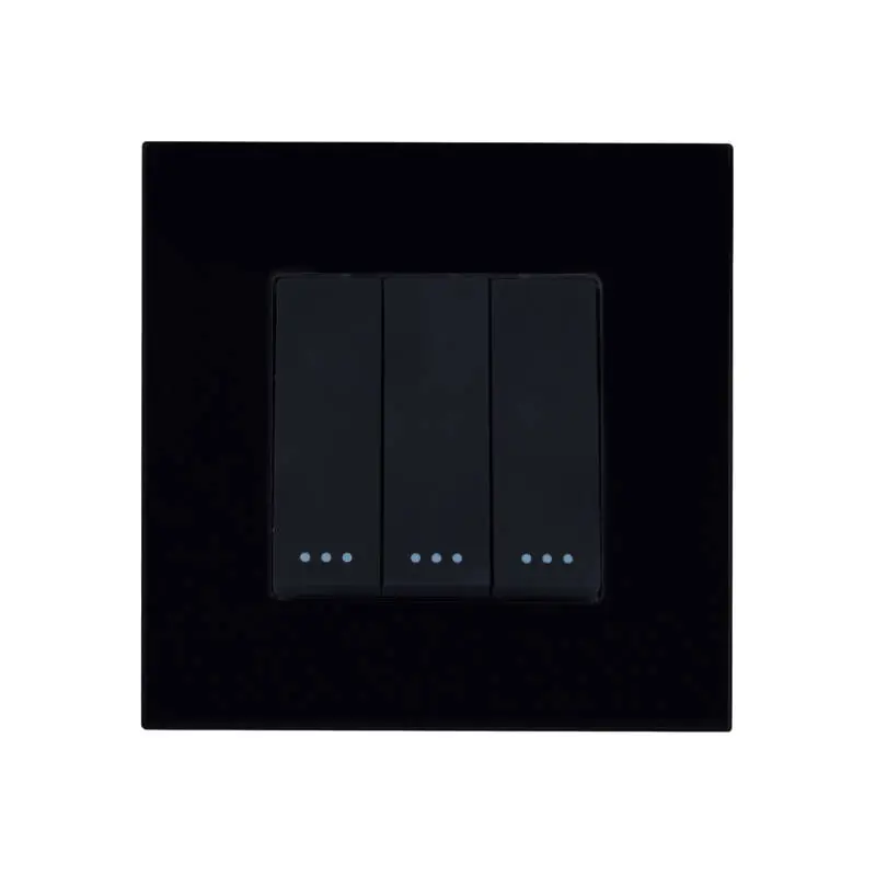 Va-et-Vient Triple avec Cadre PC Modern