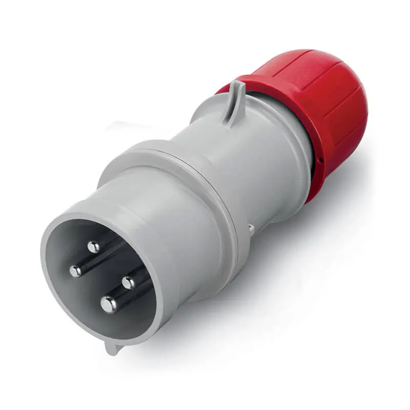 Fiche Industrielle Mâle 32A IP54 Optima SCAME