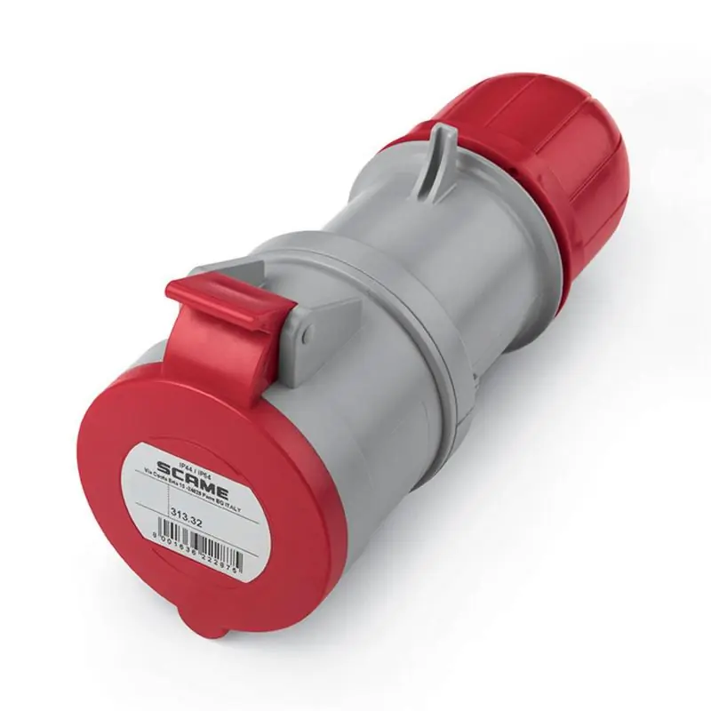 Fiche Industrielle 32A IP54 Optima SCAME