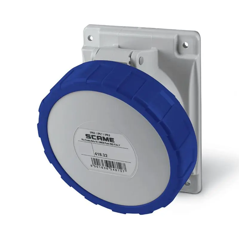 Prise Industrielle sur Tableau Étanche 32A IP67 Optima SCAME
