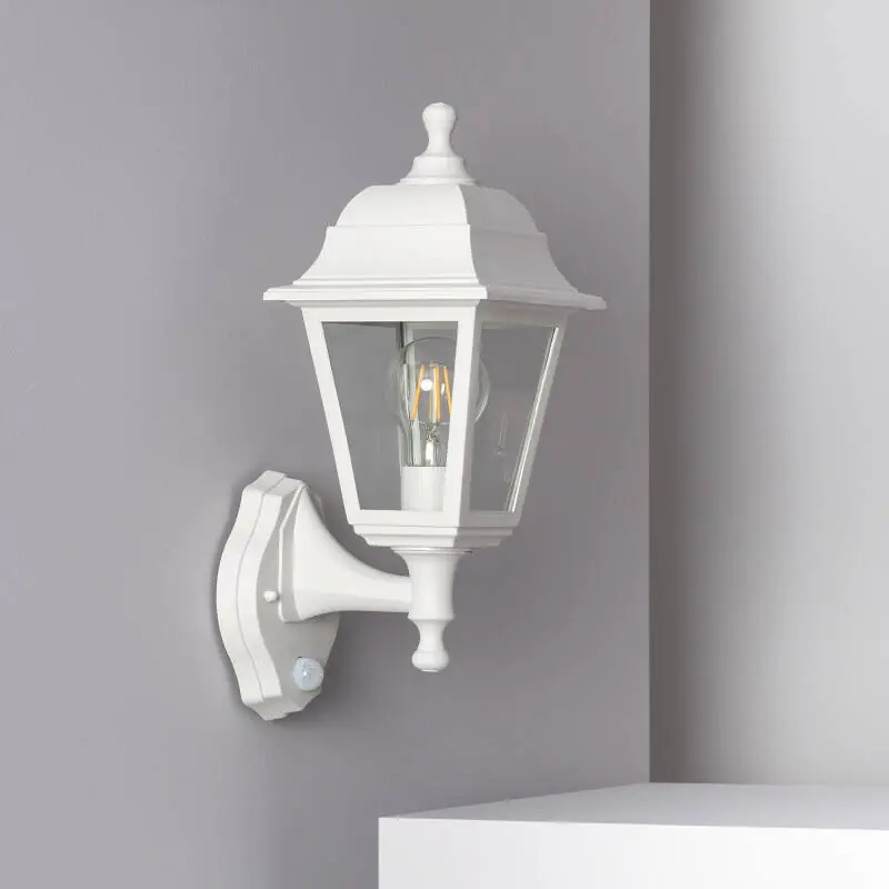 Lampe Murale Extérieure avec Détecteur de Présence PIR Mini Villa