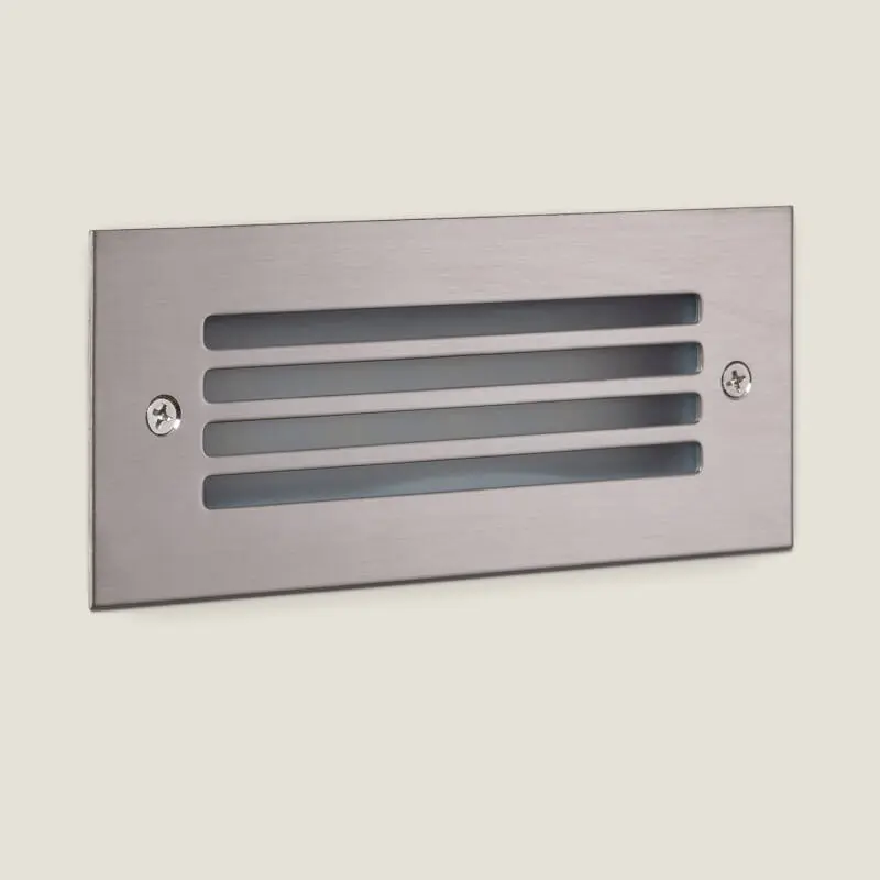 Balise LED Extérieure 4W Encastrable au Mur Morgan