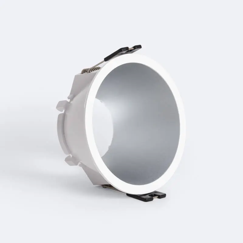 Collerette Downlight Conique Reflect pour Ampoule LED GU10/GU5.3 Coupe Ø 85mm