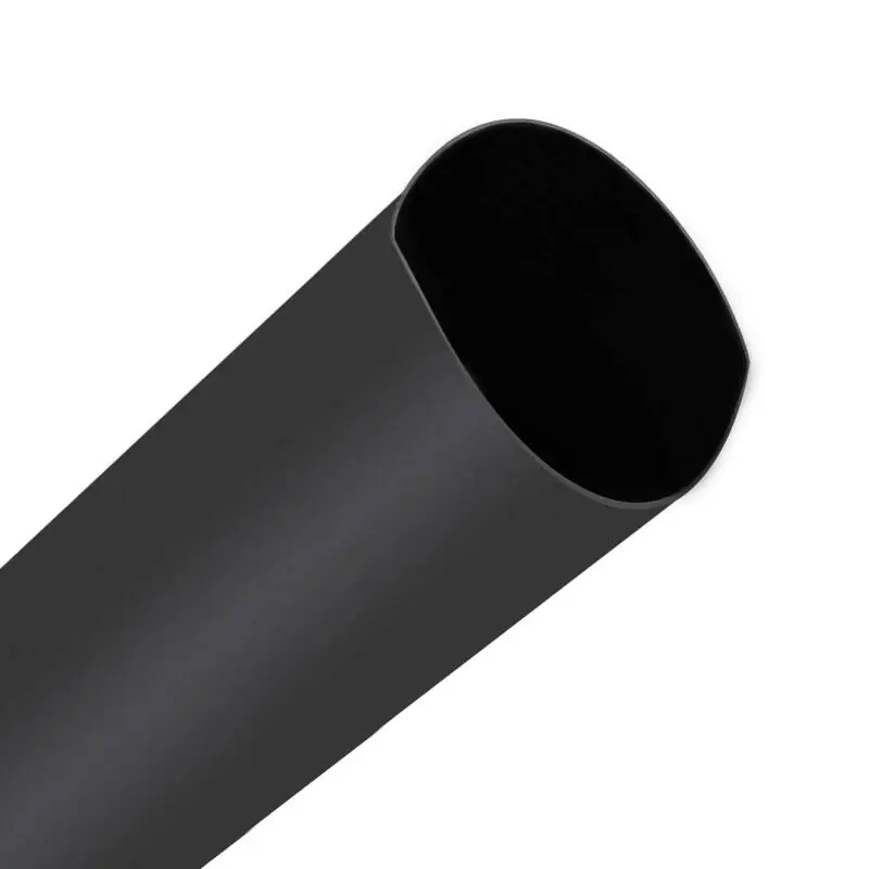 Gaine Thermorétractable Noire avec Rétraction 3 1 80mm 1 mètre