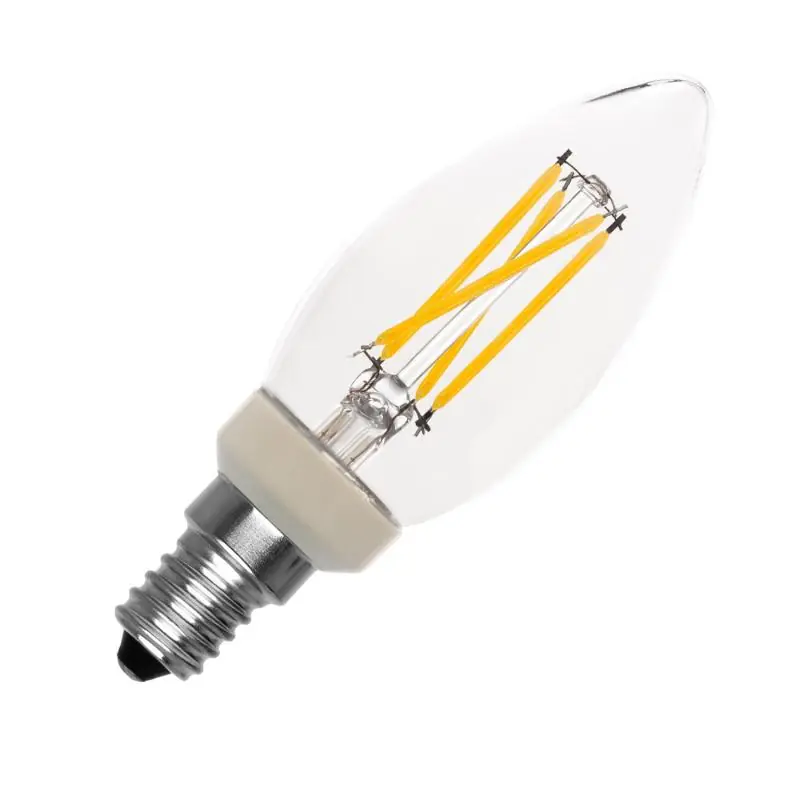 Ampoule LED Filament E14 3.5W 250 lm C35 Dimmable PHILIPS Candle