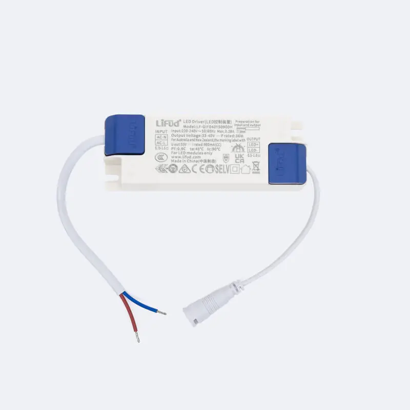 Driver LIFUD 220-240V Sortie 25-42V 900mA 38W LF-GIR040YM