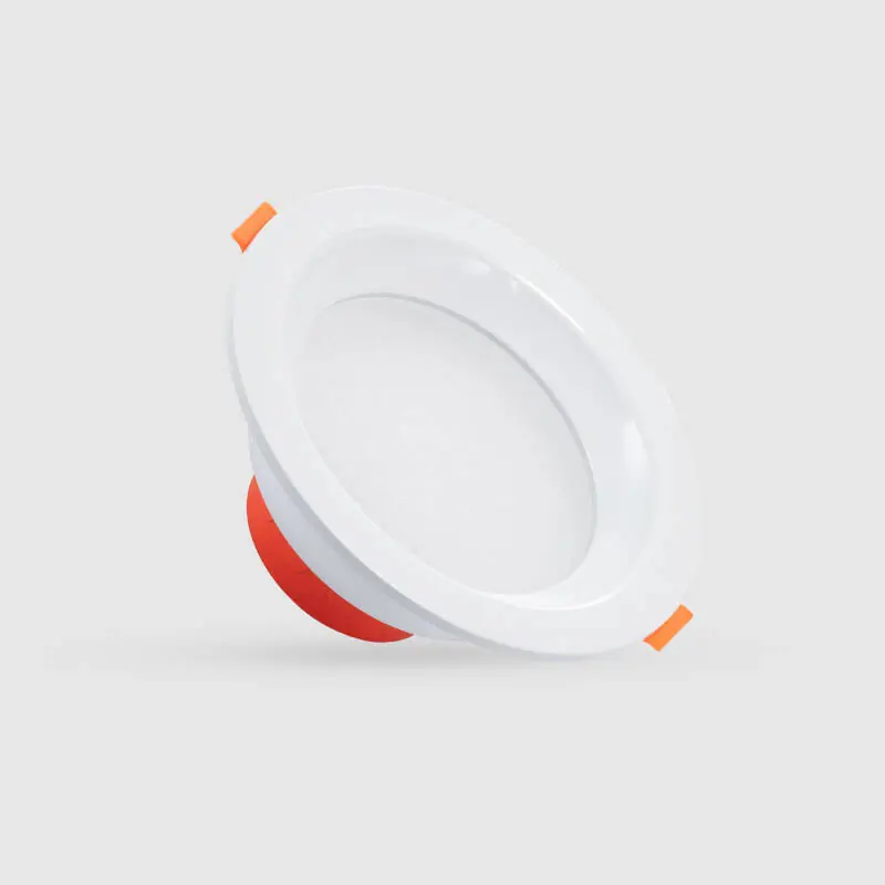 Downlight LED 10W Rond LUX CRI90 Coupe Ø 105 mm IP44