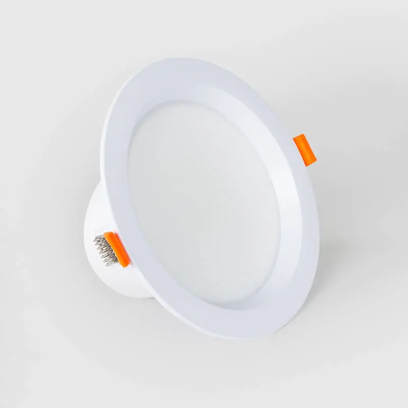 Downlight LED 12W Rond LUX CRI90 Coupe Ø 125 mm IP44