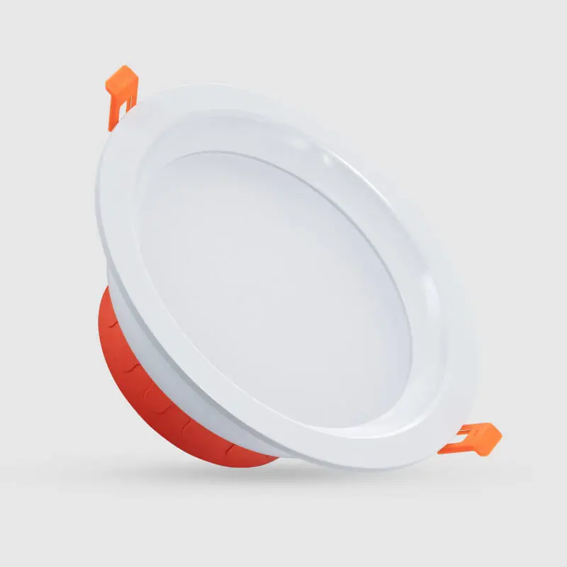 Downlight LED 16W Rond LUX CRI90 Coupe Ø 165 mm IP44