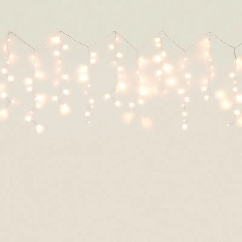 Rideau de Guirlande LED 3m