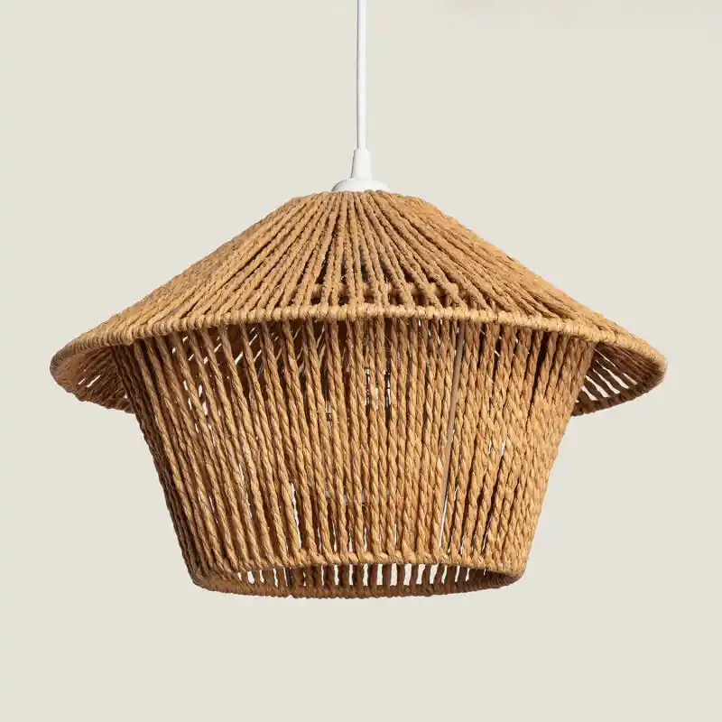 Suspension Papier Tressé Zeiley Ilai
