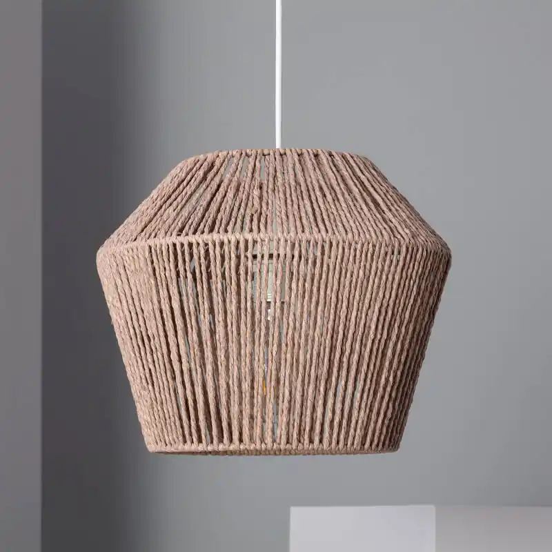 Suspension Papier Tressé Sauki