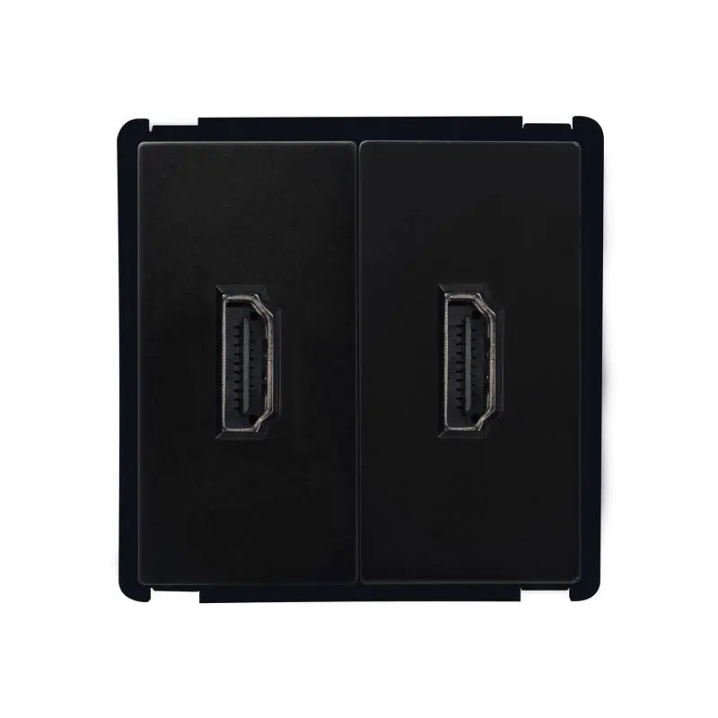 Prise Double HDMI Modern