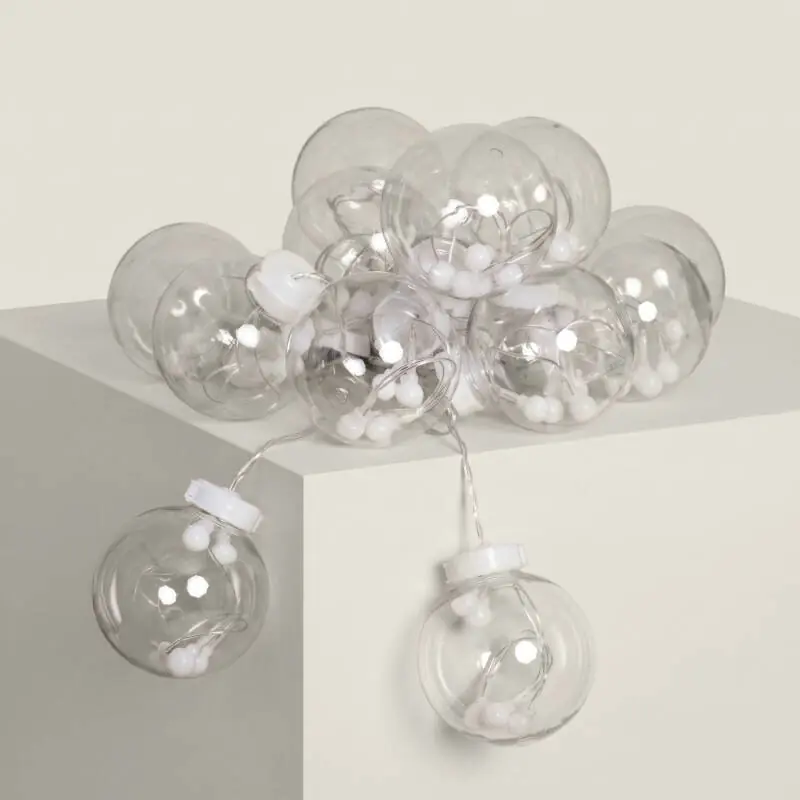 Rideau Boules Suspendues LED 3.6W 2.5m