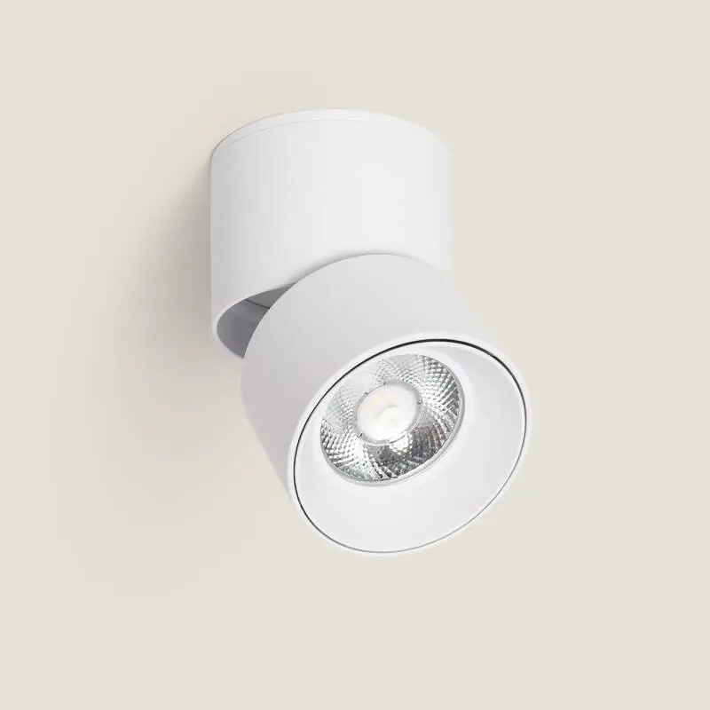 Applique LED Aluminium Ronde New Onuba 7W Blanche