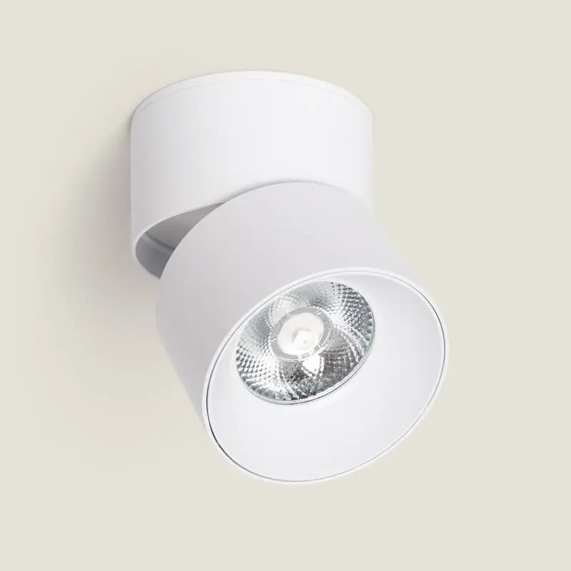 Applique LED Aluminium Ronde New Onuba 15W Blanche