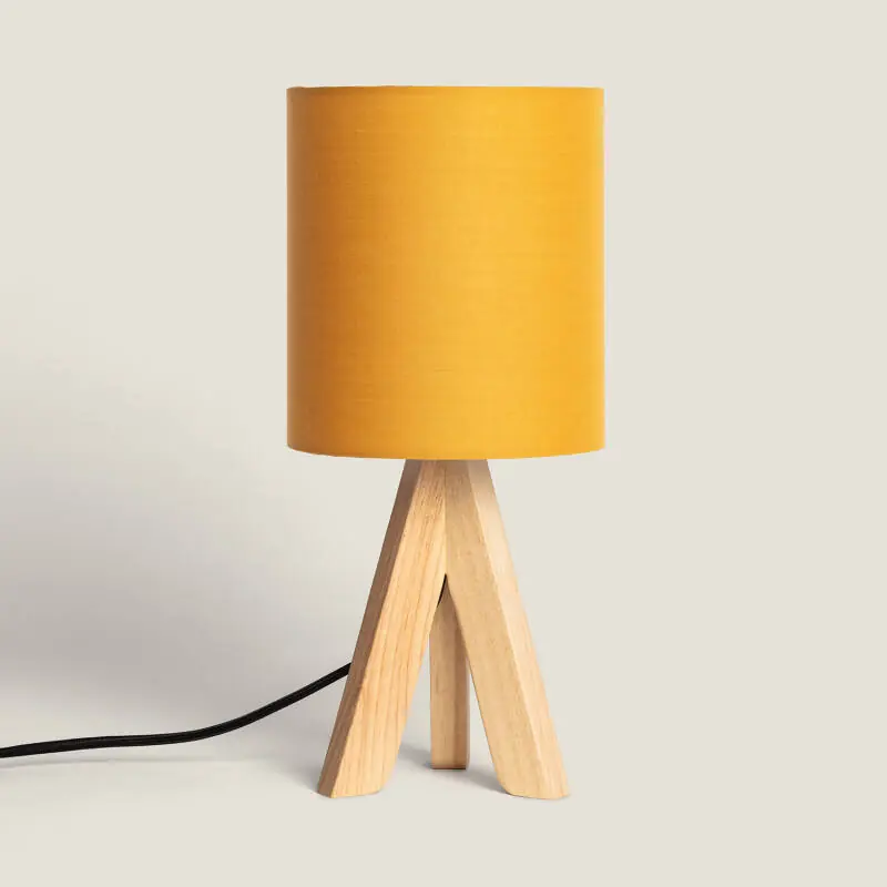 Lampe à Poser Bois Kanuni