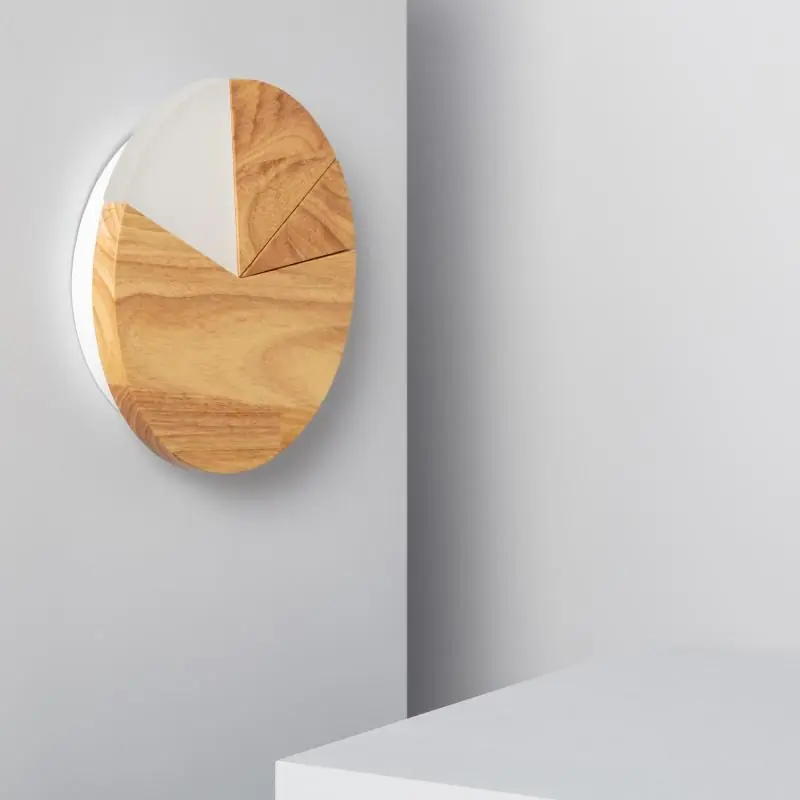 Applique Murale LED Bois Farmaajo 18W