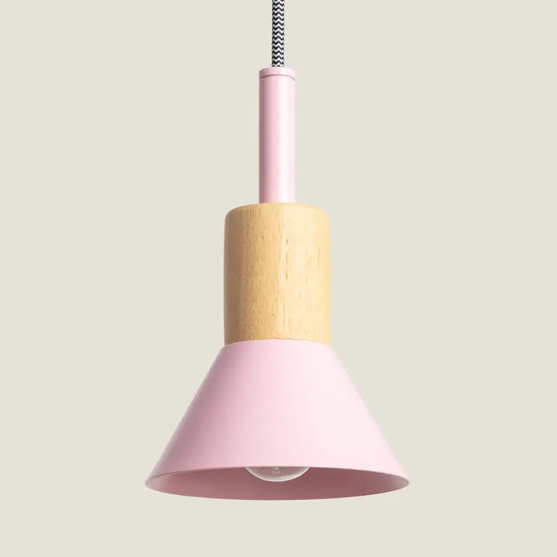 Suspension Enfant Métal et Bois Demarga Camarena