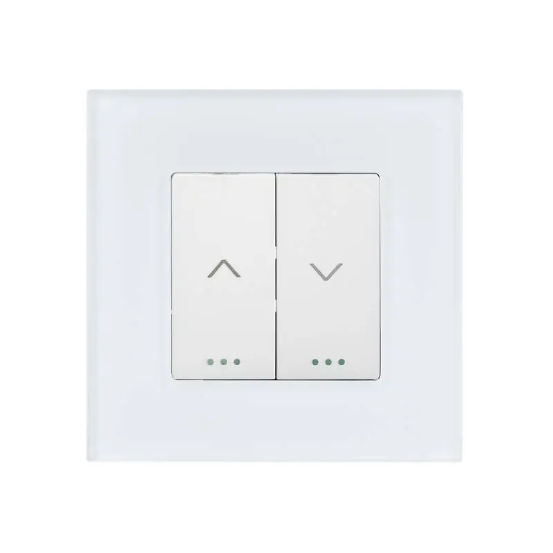 Interrupteur pour Volets Roulants Automatiques avec Flêches et Cadre PC Modern