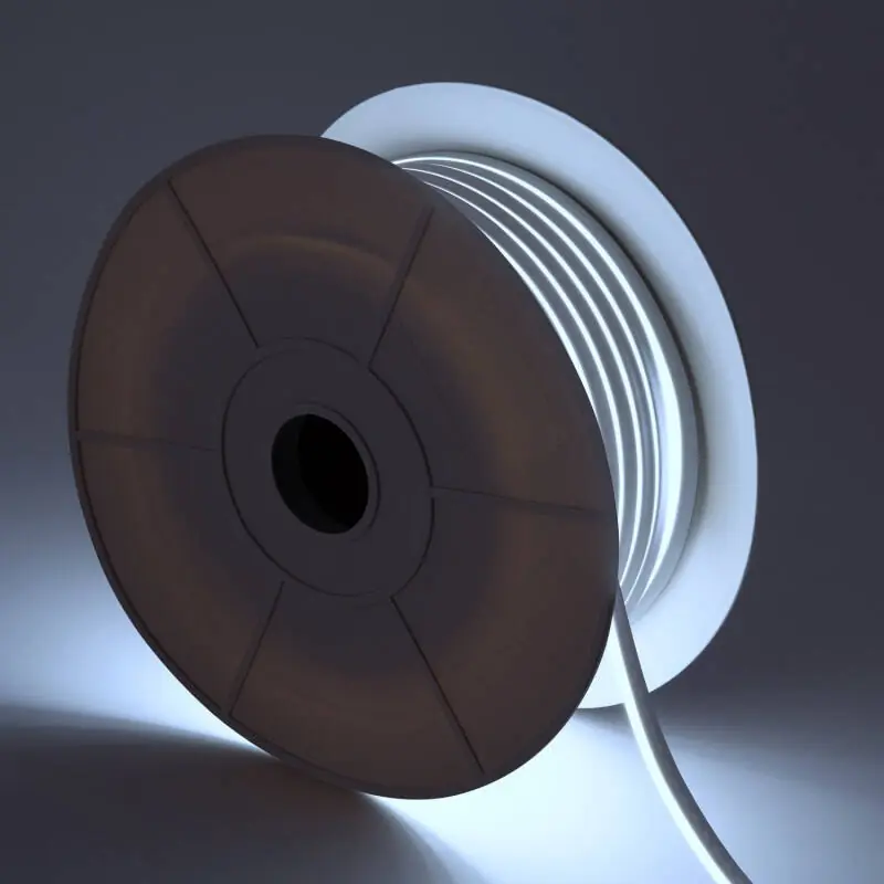 Ruban LED Néon 24V BOBINE 50m 9.5W/m Coupe 5cm IP65 NFLEX6