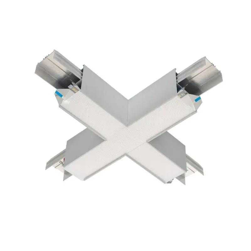 Jonction X pour Barre Linéaire LED Turner 15W