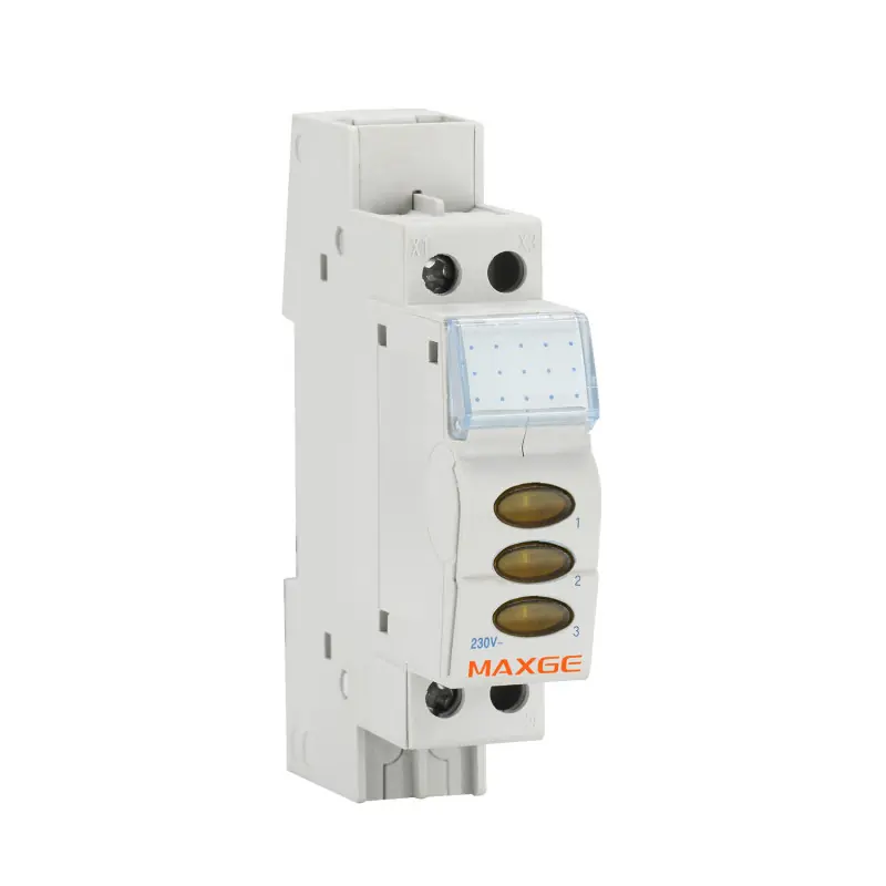 Voyant Lumineux LED Triple MAXGE Alpha+ EPSLT 230VAC