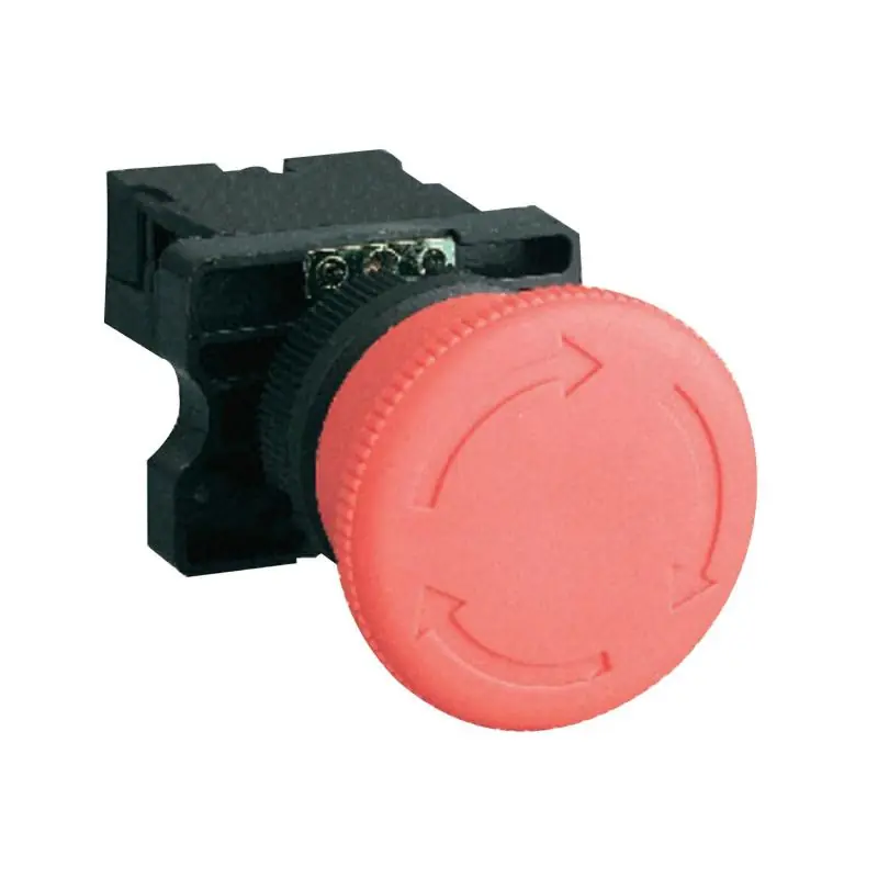 Bouton Champignon d‘Arrêt d‘Urgence MAXGE (Rotation pour déverrouiller) 1NC