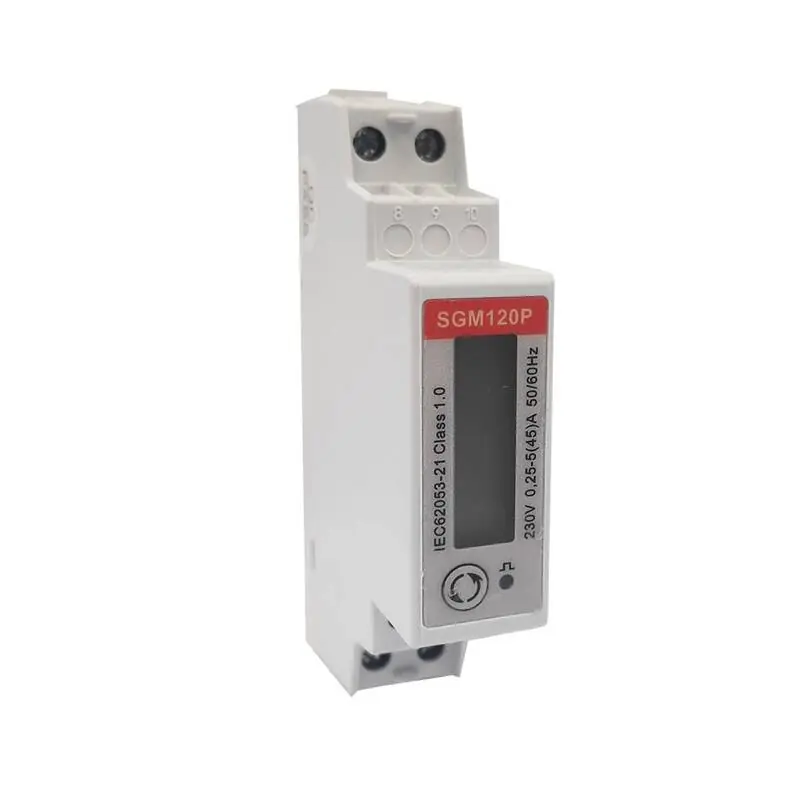 Compteur Monophasé d‘Énergie Directe 40A avec Communication RS485 MAXGE