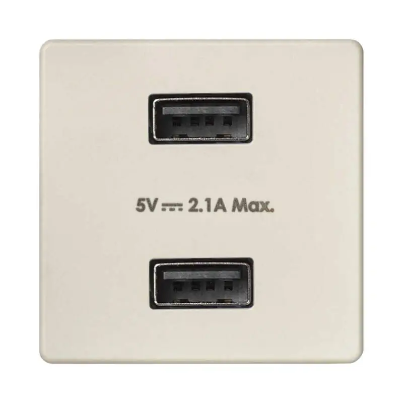 Prise Double USB SIMON 27 Play 2701096