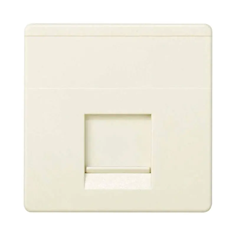 Plaque Prise RJ11/RJ45 SIMON 27 Play 27087