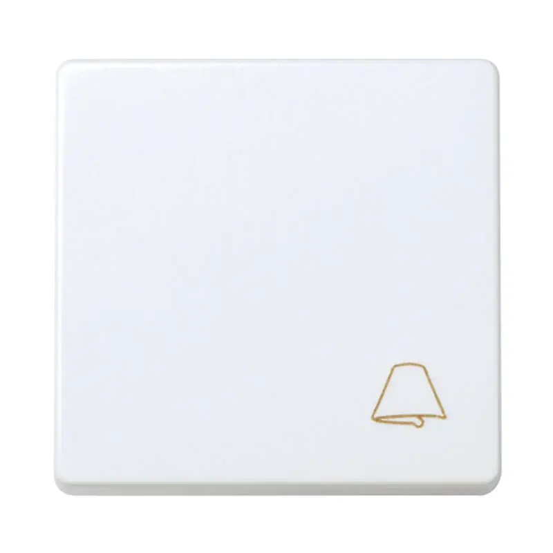Bouton-Poussoir Simple avec Touche Sonnette SIMON 27 Play 27150