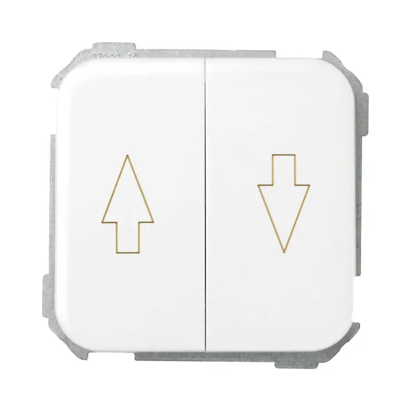 Bouton-Poussoir avec Touche pour Volets Roulants Automatiques SIMON 31 31331