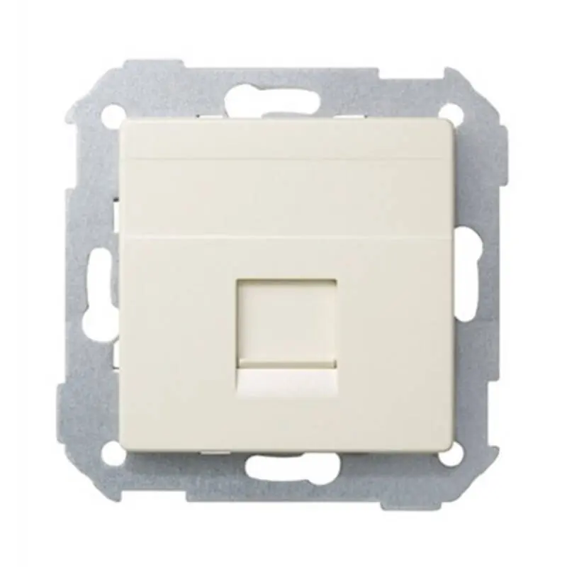 Plaque pour Prise RJ45 Internet SIMON 82 82005