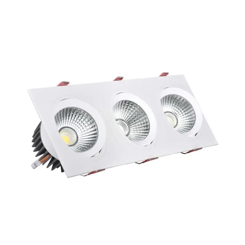 Spot Downlight LED 45W Rectangulaire Madison Coupe 400x120 mm
