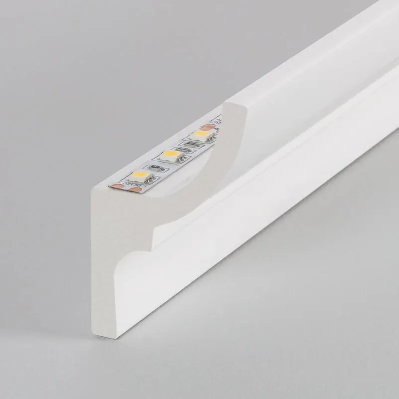 Moulure Classic 2m pour Ruban LED