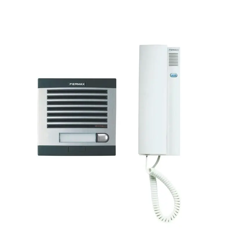 Kit Interphone Automatique 1 Sonnette FERMAX CITYMAX 4+N 1/L 6201