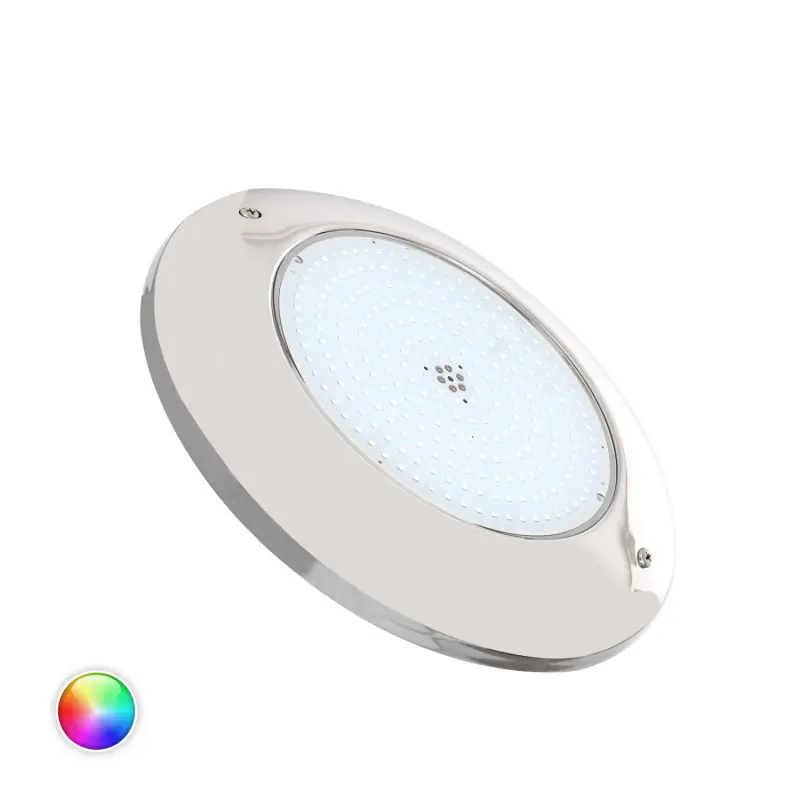 Spot LED Piscine en Saillie Inox RGB Submersible 12V AC IP68 20W XtraPool