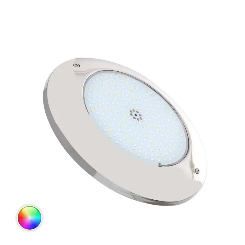 Spot LED Piscine en Saillie Inox RGBW Submersible 12V DC IP68 20W XtraPool