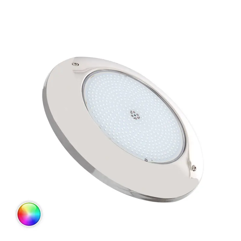 Spot LED Piscine en Saillie Inox RGB Submersible 12V AC IP68 35W XtraPool
